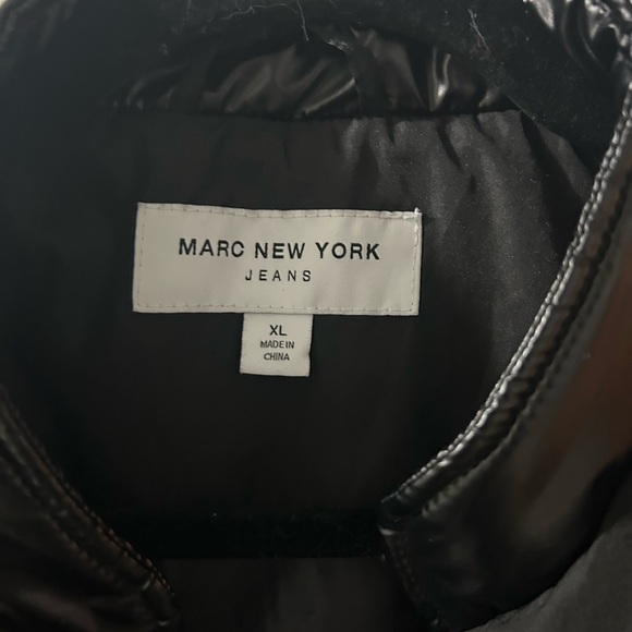 Marc New York Black Quilted Vest XL - Picture 2 of 7